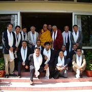 Samdhong Rinpoche (81) • <a style="font-size:0.8em;" href="http://www.flickr.com/photos/78058765@N05/14883214707/" target="_blank">View on Flickr</a>