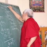 Samdhong Rinpoche (58) • <a style="font-size:0.8em;" href="http://www.flickr.com/photos/78058765@N05/15069836665/" target="_blank">View on Flickr</a>