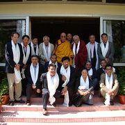 Samdhong Rinpoche (55) • <a style="font-size:0.8em;" href="http://www.flickr.com/photos/78058765@N05/14883185010/" target="_blank">View on Flickr</a>