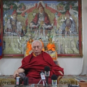 Samdhong Rinpoche (64) • <a style="font-size:0.8em;" href="http://www.flickr.com/photos/78058765@N05/14883260767/" target="_blank">View on Flickr</a>