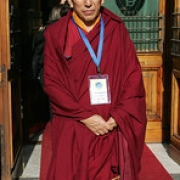 Tibet Prime Minister Samdhong Rinpoche Lobsang Tenzin • <a style="font-size:0.8em;" href="http://www.flickr.com/photos/78058765@N05/15069927235/" target="_blank">View on Flickr</a>