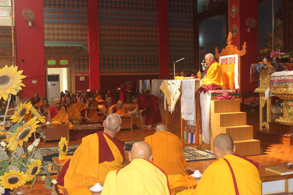 His Eminence Prof. Samdhong Rinpoche’s extensive benevolent programmes ...