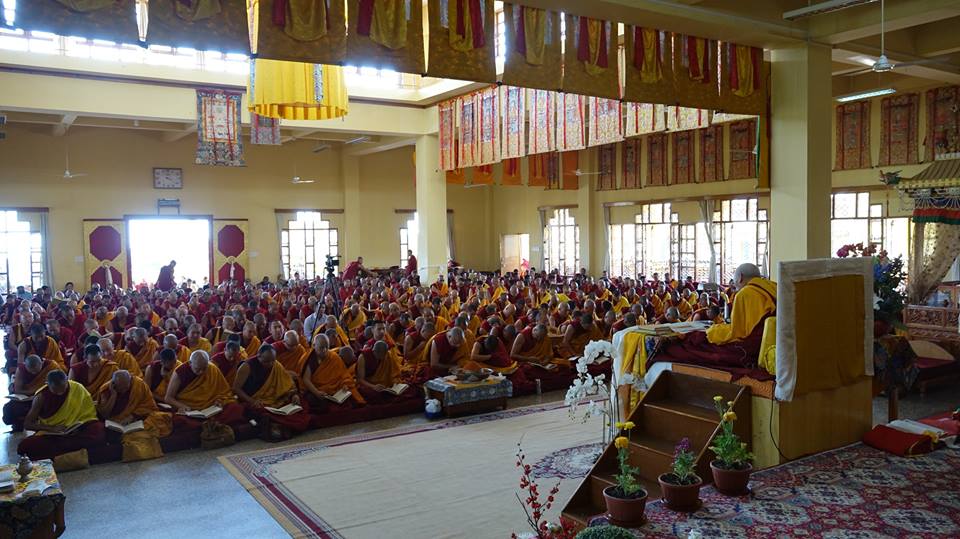 Teachings at Gyuto Tantric Monastery