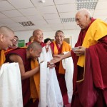 Samdhong Rinpoche in Moscow