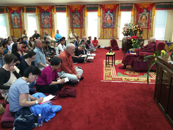 Samdhong Rinpoche US Visited 4