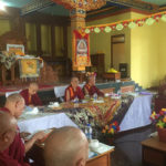 Samdhong Rinpoche South India 1