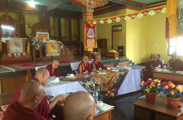 Samdhong Rinpoche South India 1