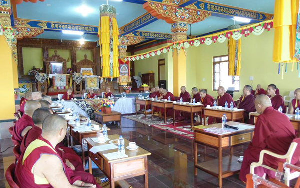 Samdhong Rinpoche South India 2