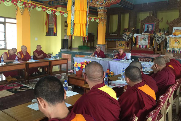 Samdhong Rinpoche South India 3