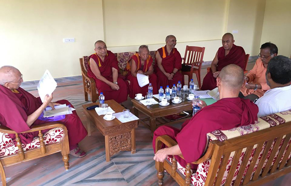 Samdhong Rinpoche South India 4