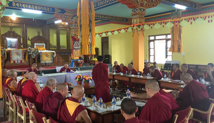Samdhong Rinpoche South India 5