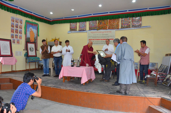 Samdhong Rinpoche Arts of Tibetan Script (2)